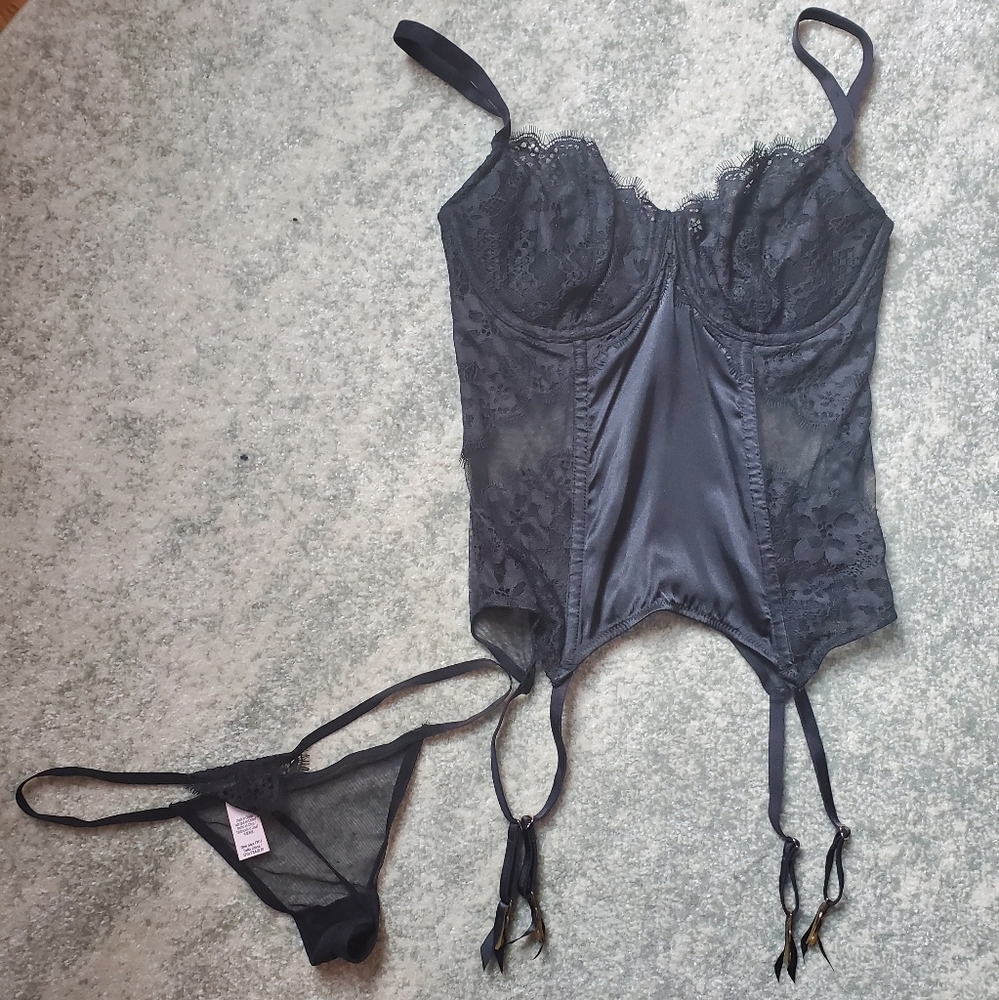 Victoria's Secret Corset Lingerie